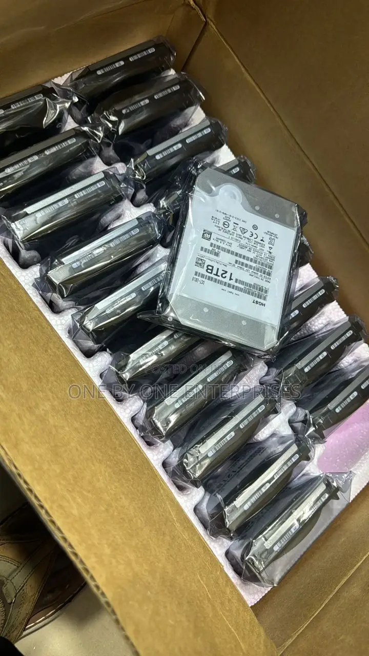 12 Tb Harddisk 12 Terabyte Hard Drive