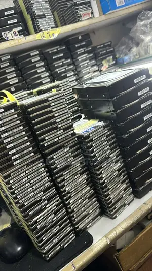 All Hard-Drive Capacities Available