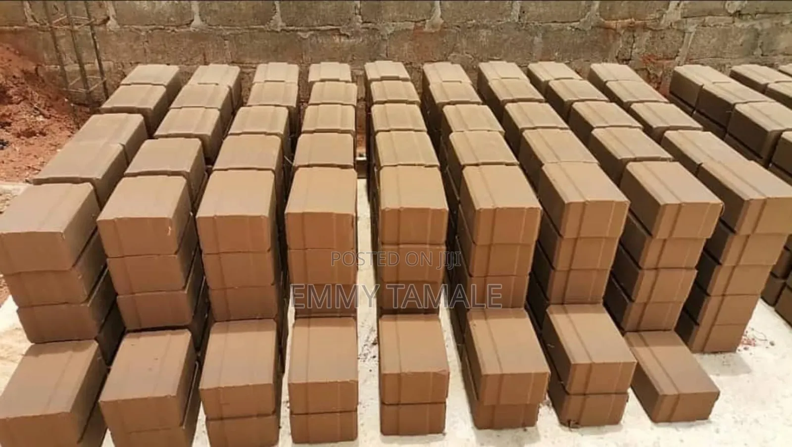 Hydraform Interlocking Blocks