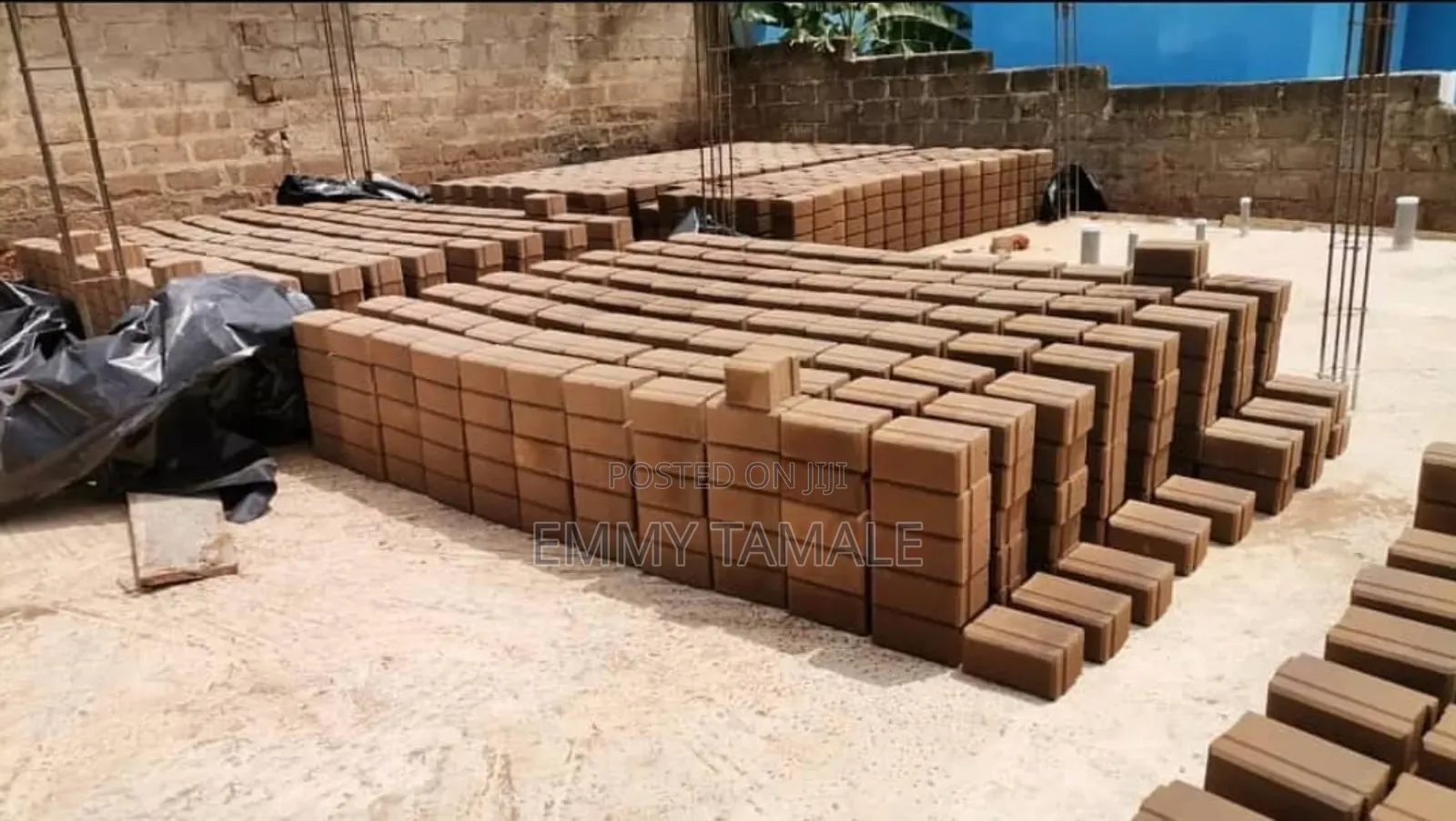 Hydraform Interlocking Blocks