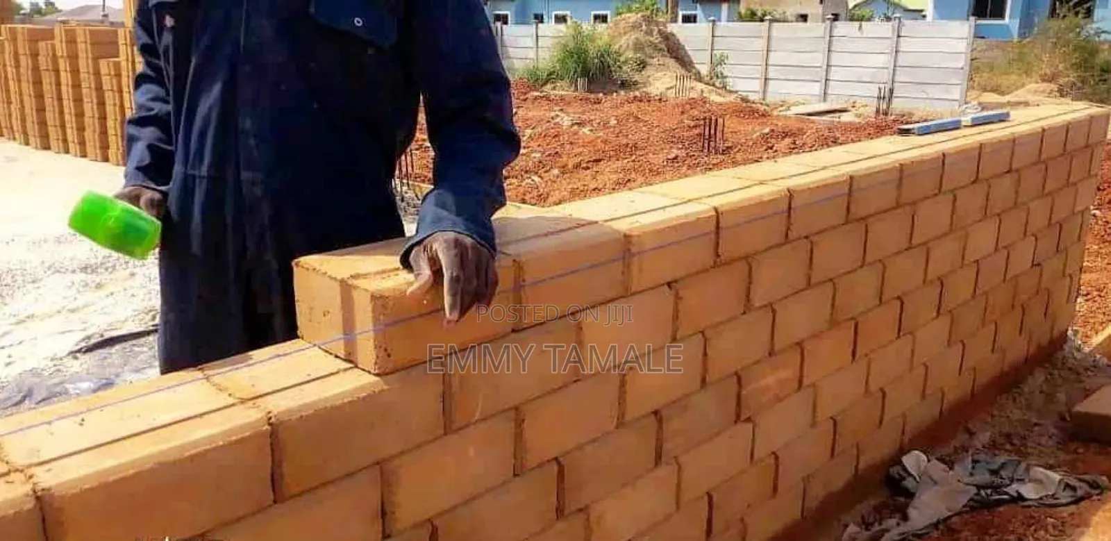 Hydraform Interlocking Blocks