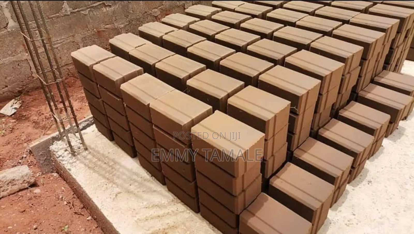 Hydraform Interlocking Blocks