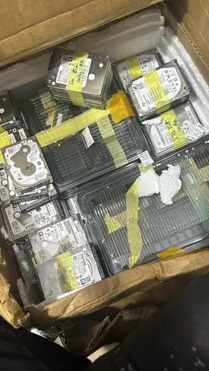 Hard Disk Capacities Available