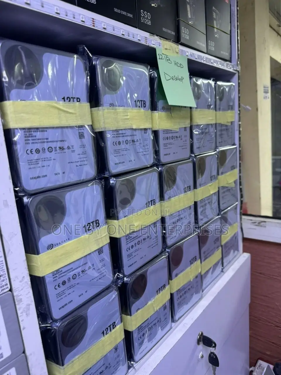12 Terabyte Hard Disk Desktop Hard-Drive