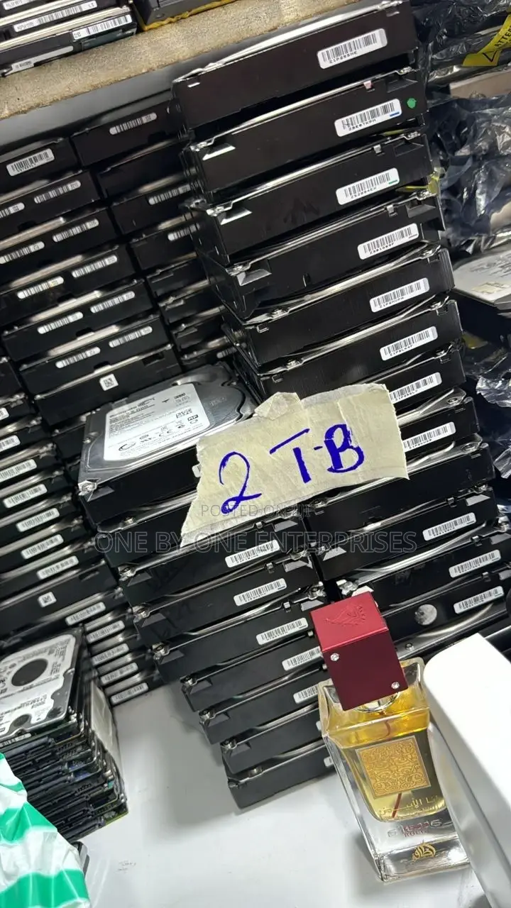 2 Tb Hard Drive High Capacity 2 Terabyte Hard Disk
