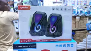 Mini Digital Speakers. Laptop Speakers