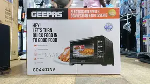 60 Litres Geepas Oven. Oven.