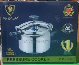 9l Aluminum Pressure Cooker. Kaisa Villa