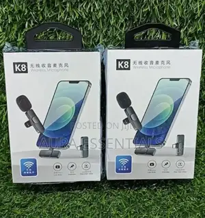  Wireless Microphone for iPhone
