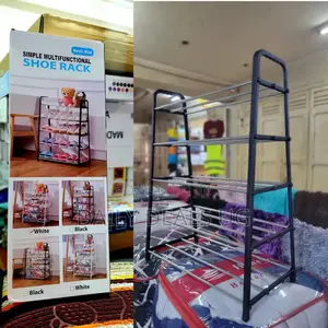 Stainless Shoe Rack