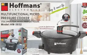 Original Hoffman Multifunctional Micro Pressure Cooker