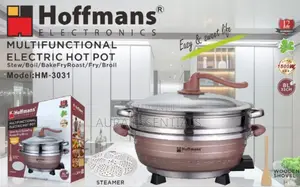 Original Hoffman Multifunction Electric Hot Pot