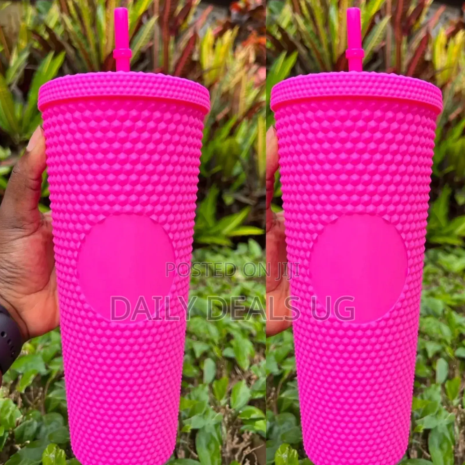 Pink Mug Glass