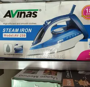Electric Avinas Steam Iron
