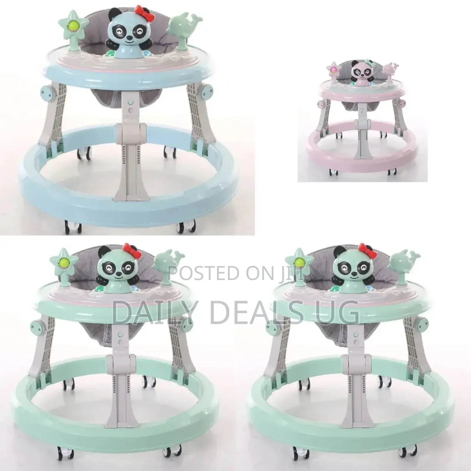 Adjustable Baby Walker