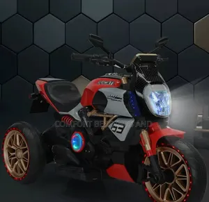 Kids Rechargeable Motorcycle Bike Red