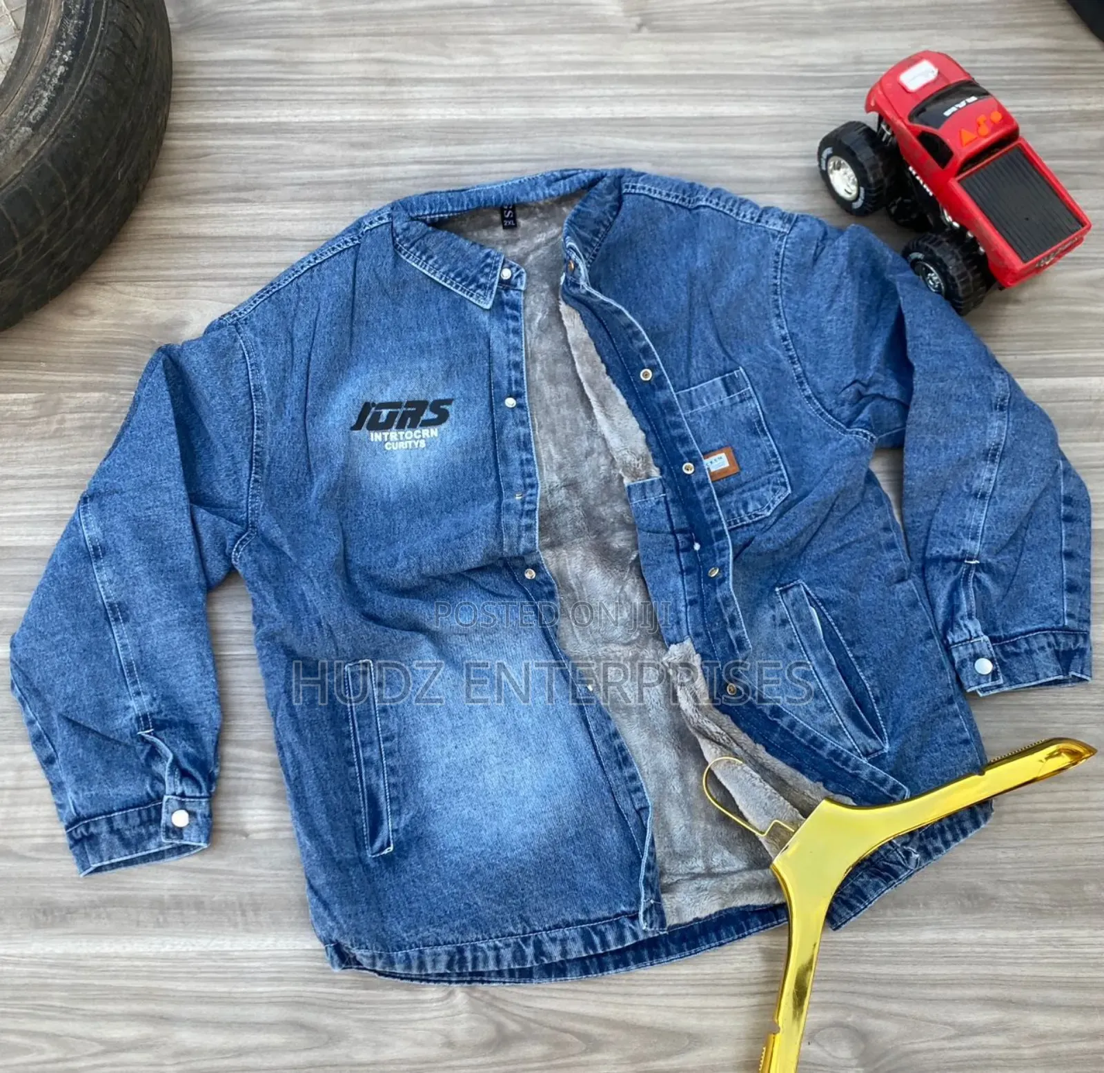 High Quality Jean Shirt Blue