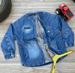 High Quality Jean Shirt Blue