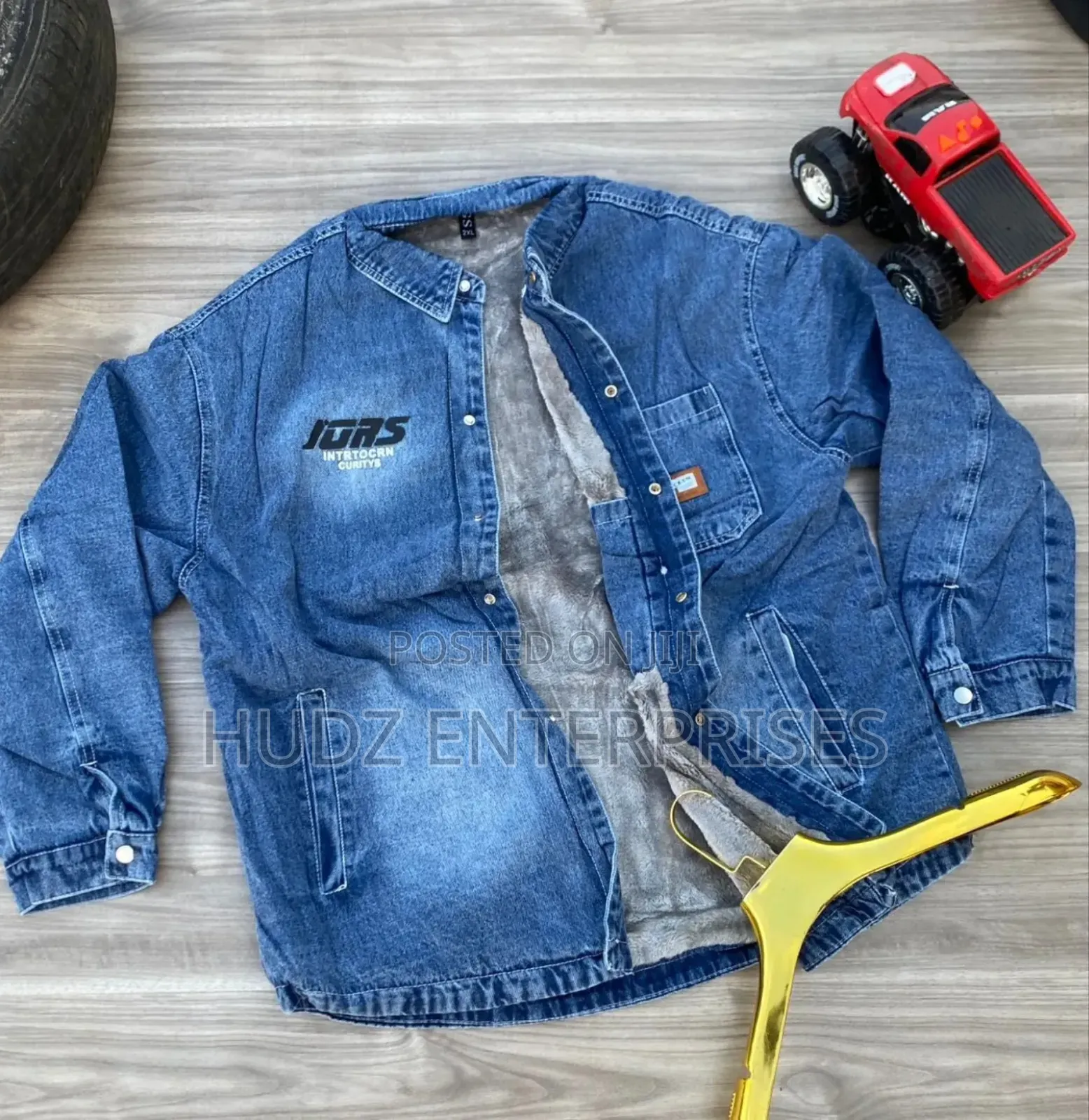 High Quality Jean Shirt Blue