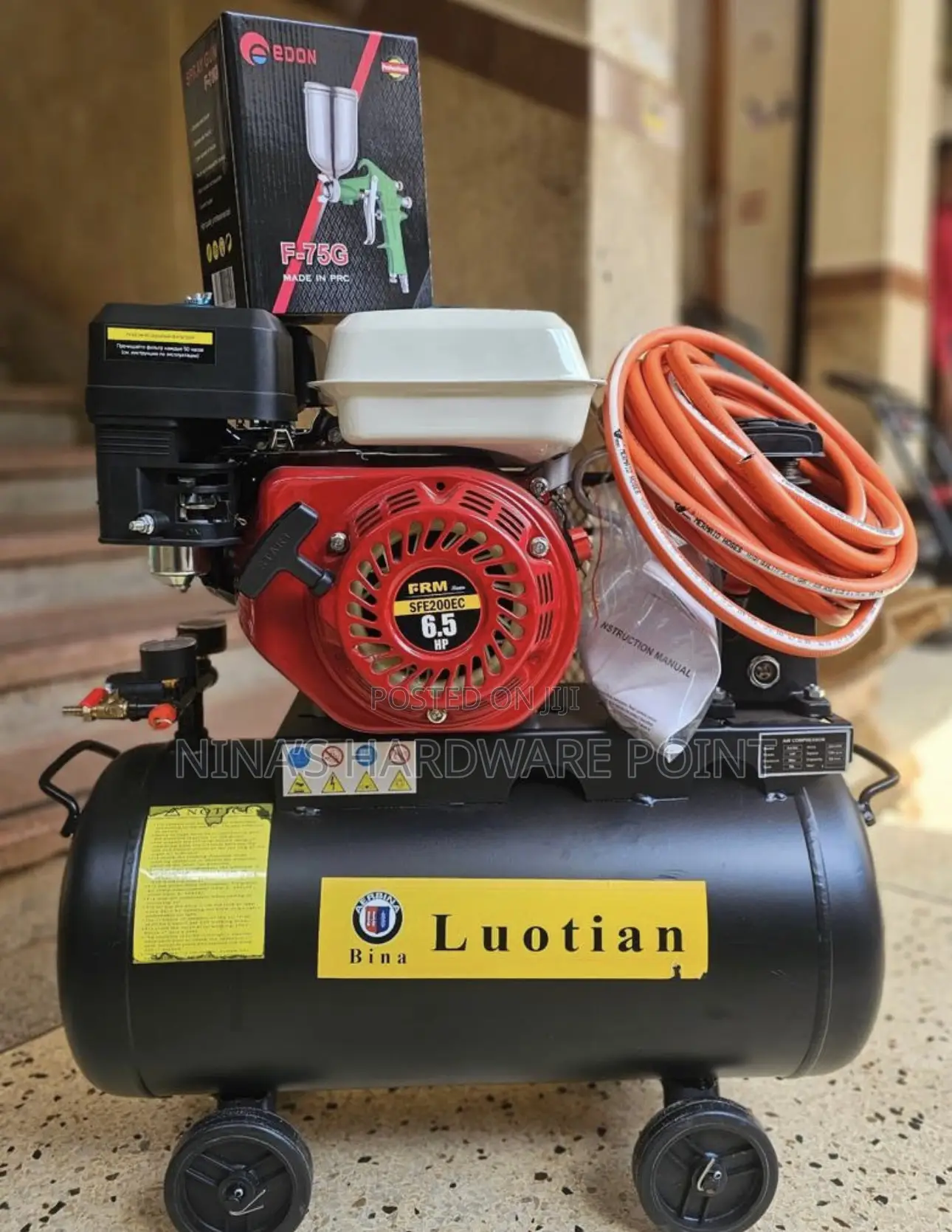 Compressor 50ltrs Set
