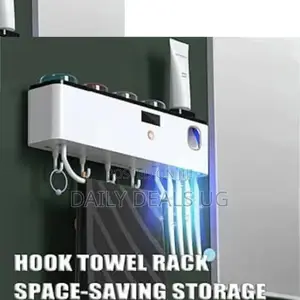 Automatic Toothbrush Holder