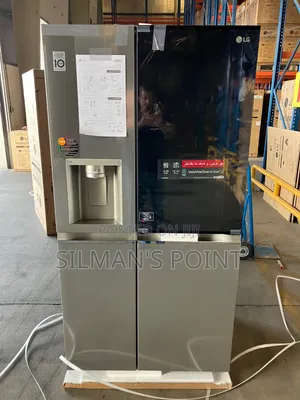 LG Insta View Knock Knock Fridge