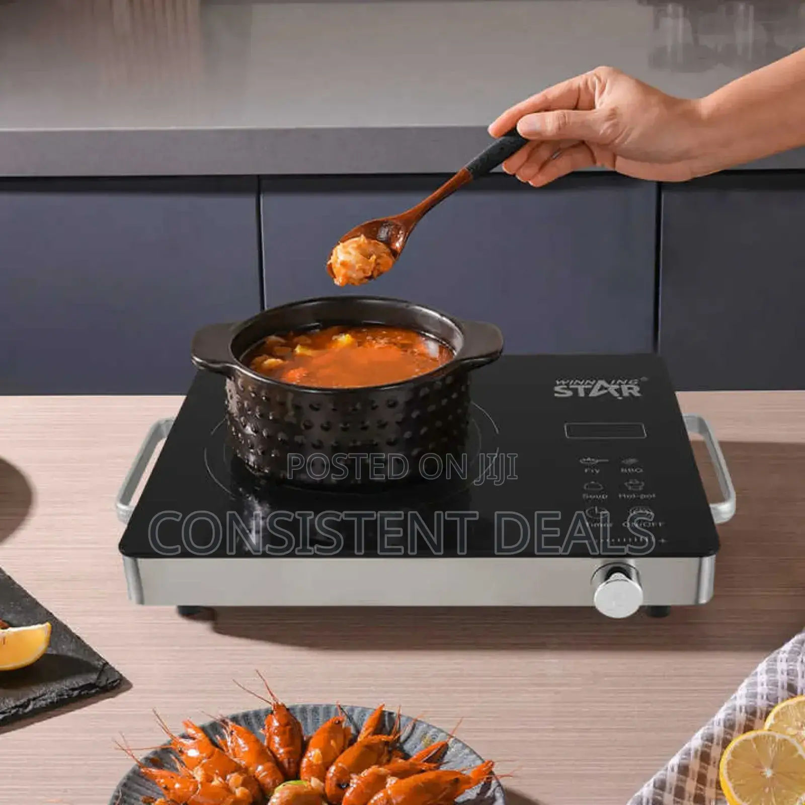Winning Star Ceramic Hotplate