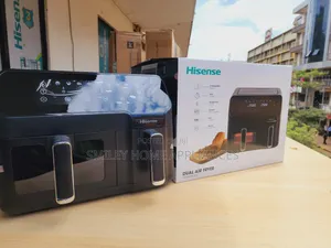 8.8ltrs Hisense Dual Airfryer