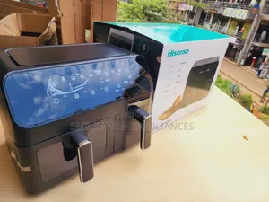 8.8ltrs Hisense Dual Airfryer