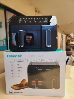 8.8ltrs Hisense Dual Airfryer