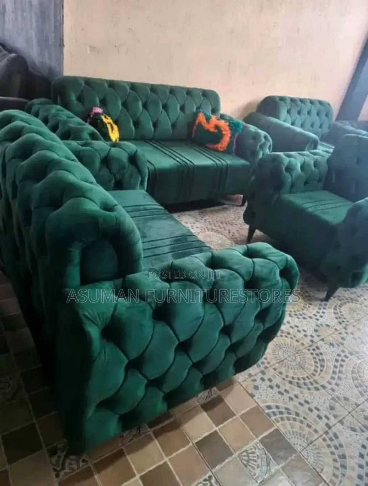 5seater Chesterfield Call Us On