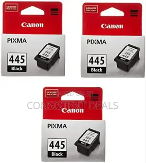 Canon 445 Black Ink Cartridge