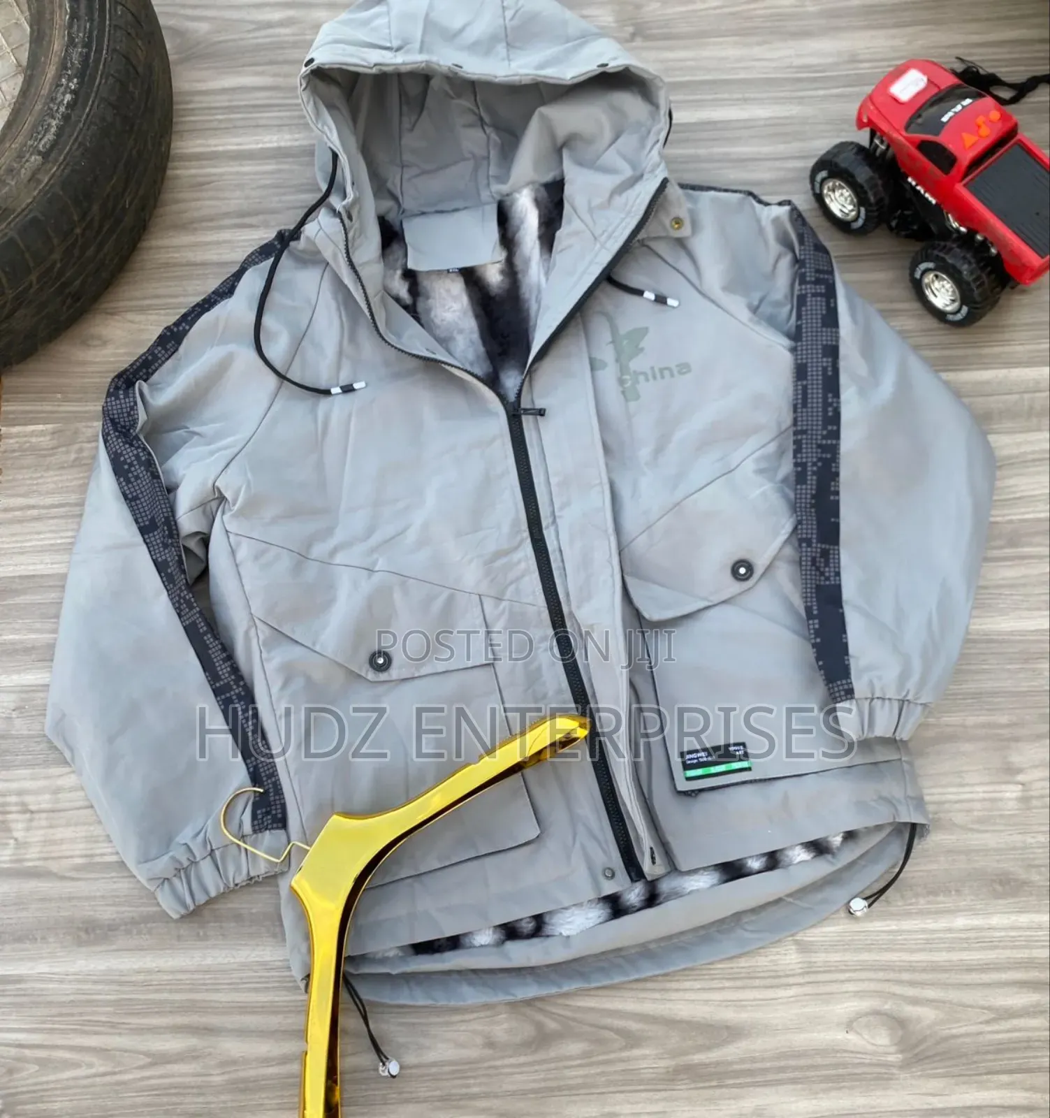 High Class Gray Jacket