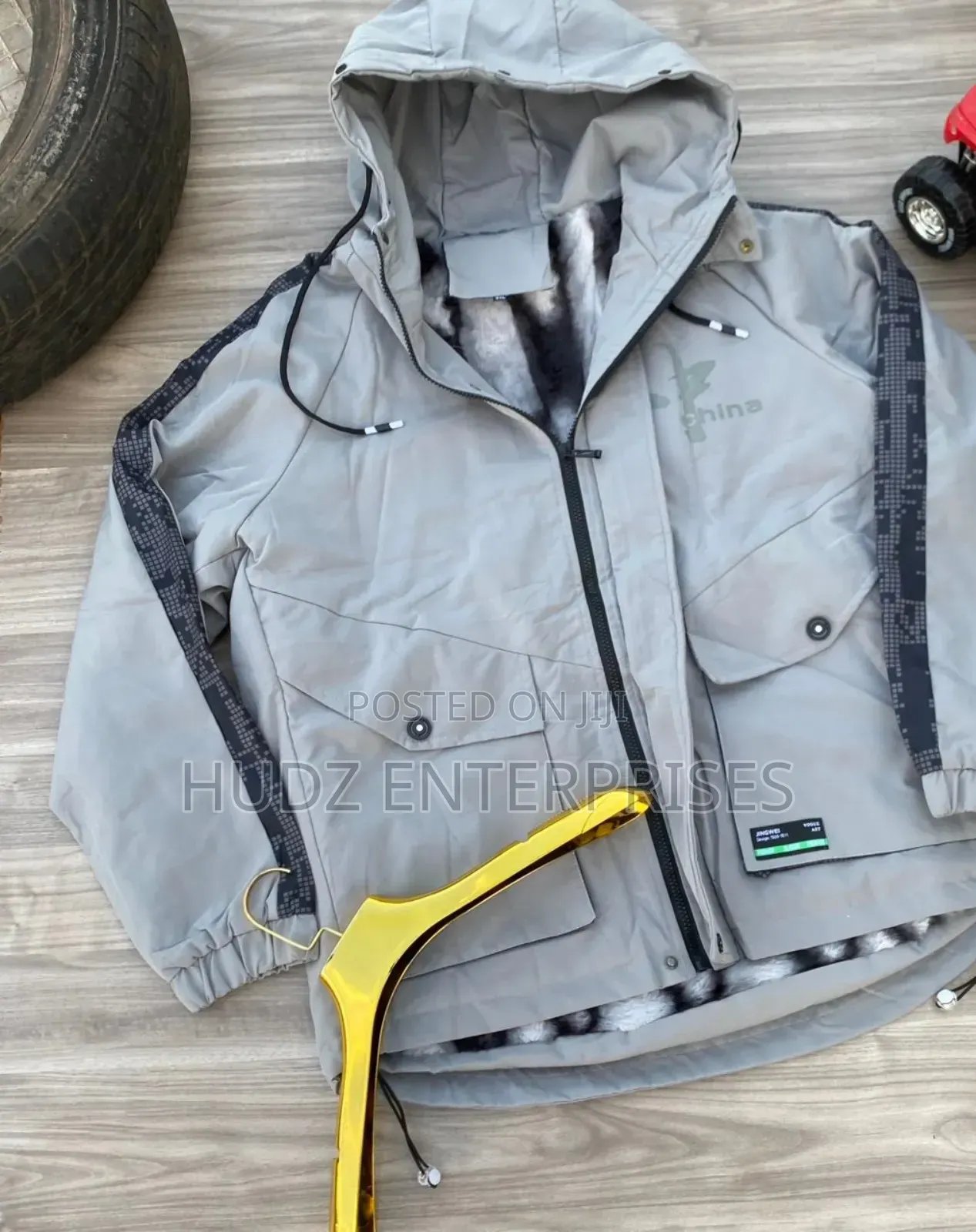 High Class Gray Jacket