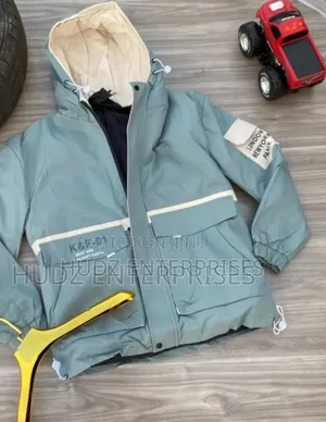 Luxury Swagger Jacket Blue Green