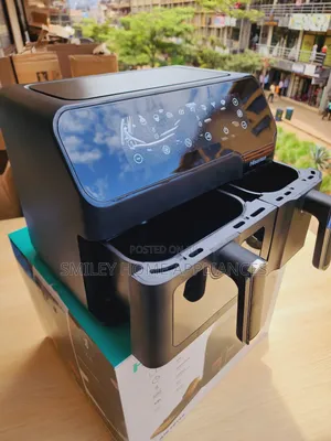 Hisense Dual Airfryer 8.8ltrs Black Color