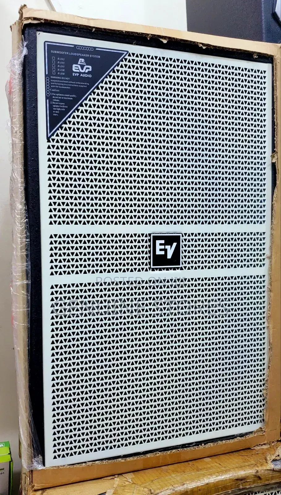 Ev Middle Range Speaker