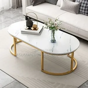 Standard Centre Table With Golden Colour Call