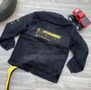 Swagger Jacket Black