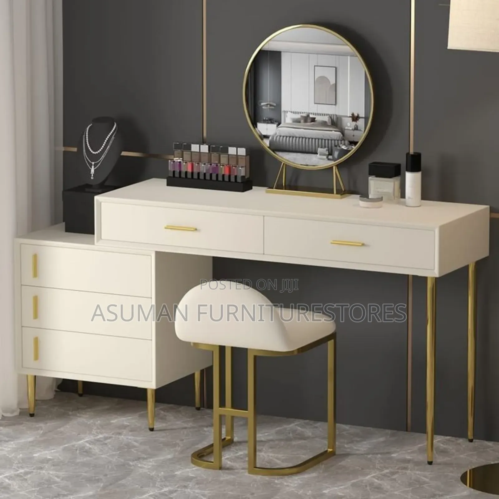 Modern Vanity Table Call Us On