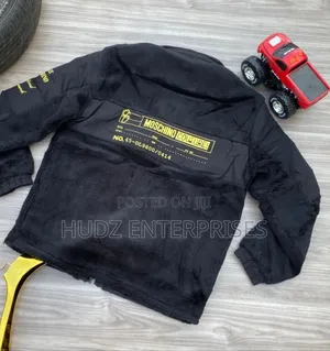 Swagger Jacket Black