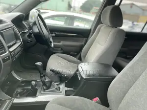 Toyota Land Cruiser Prado 2009 Silver