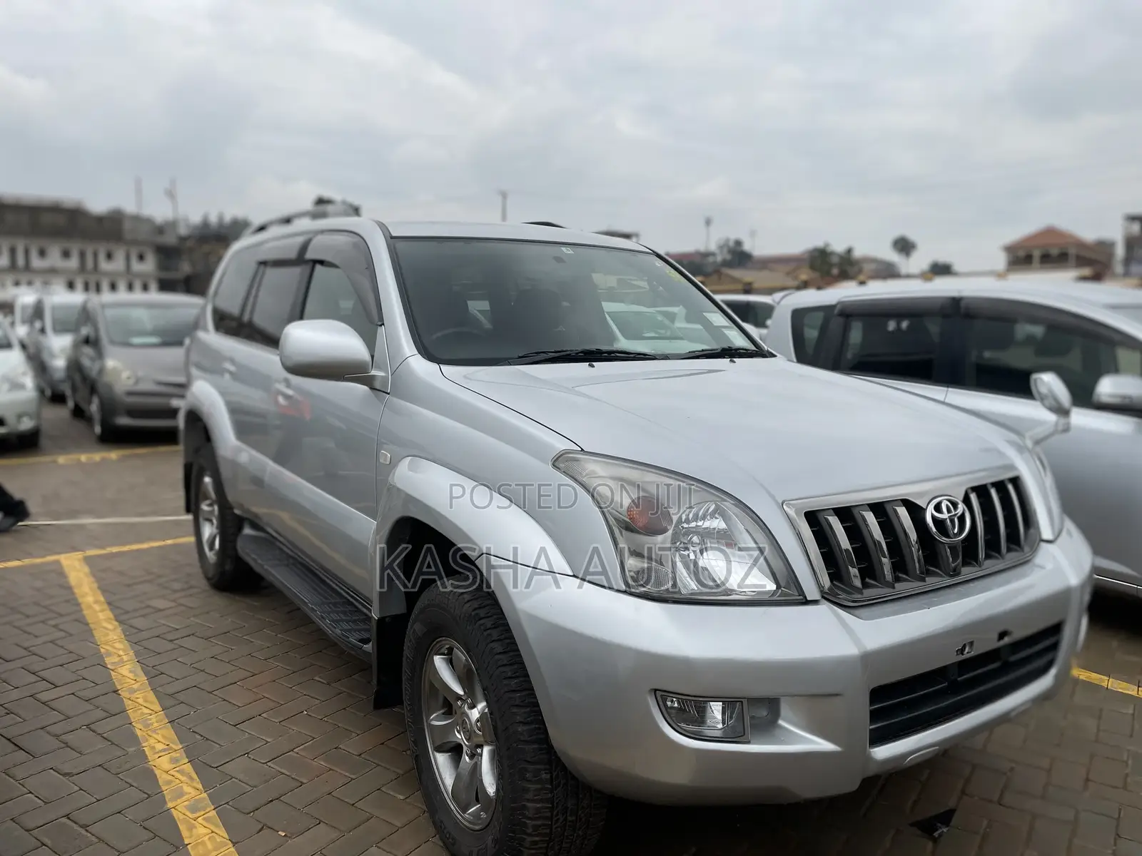 Toyota Land Cruiser Prado 2009 Silver