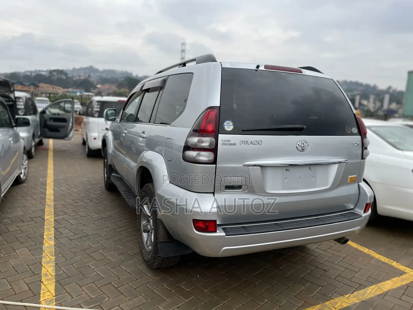 Toyota Land Cruiser Prado 2009 Silver
