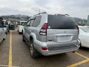 Toyota Land Cruiser Prado 2009 Silver