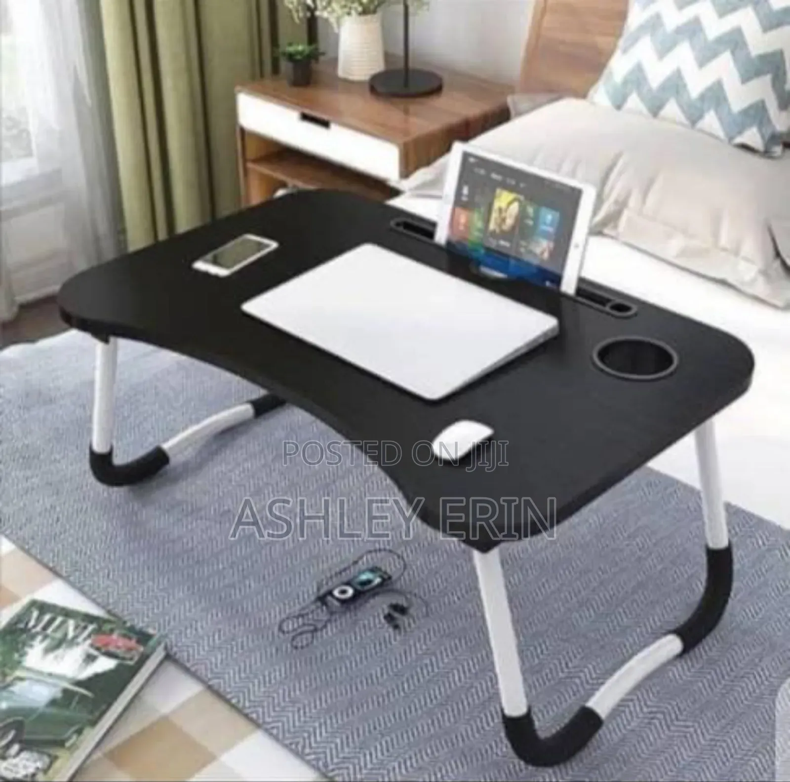 Foldable Portable Breakfast in Bed Computer Table