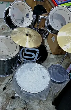 Full Si Drum Set