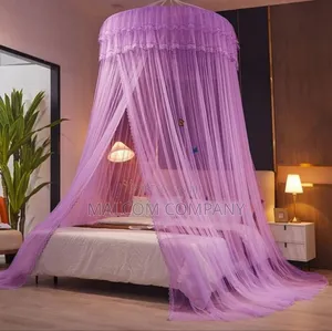 Round Hanging Mosquito Net.