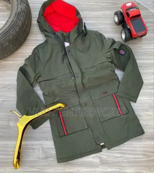 Swagger Long Jacket Army Green