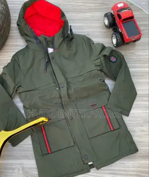 Swagger Long Jacket Army Green